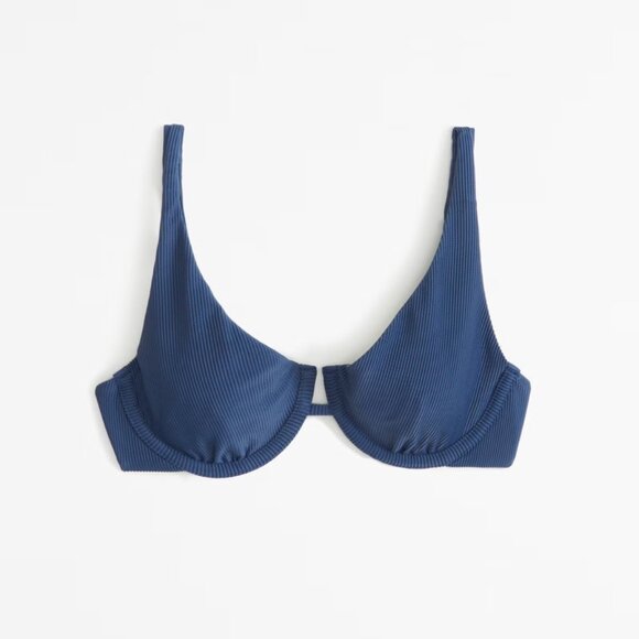 Abercrombie & Fitch High Apex Underwire Bikini Top - Picture 1 of 3